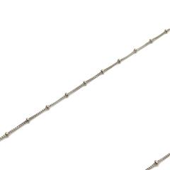 106 Diamonds 1.41 Carat T.W. 14K White Gold 6.4g